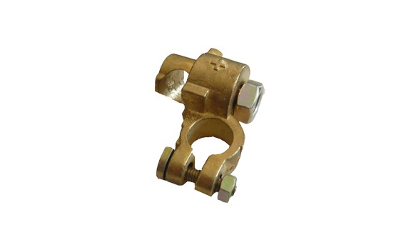 Cosse batterie double serrage positive 50-90mm