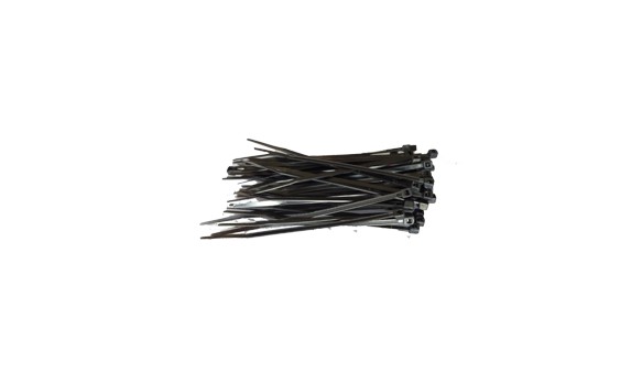 Collier de serrage plastique 100mm en sachet de 100