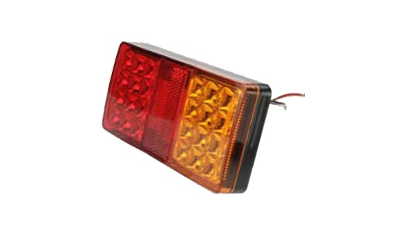 Feu remorque à LED 12 et 24V