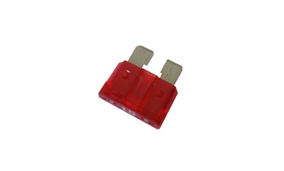 Fusible ATO 10A automobile en sachet de 5