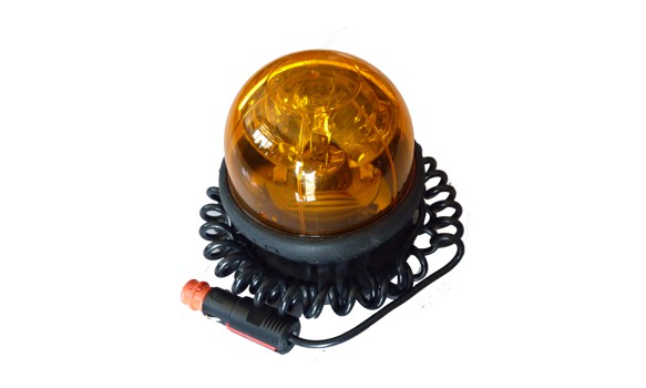 Gyrophare magnétique et ventouse 12 Volts SACEX SATURNELLO