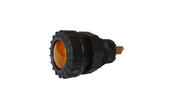 Voyant lumineux orange 12V