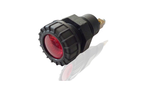 Voyant lumineux rouge 12V