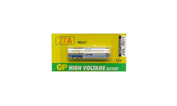 Pile Alcaline VARTA 12V  LR27A MN27