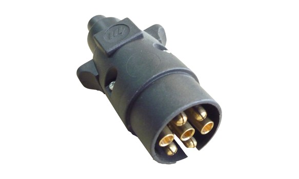 Prise remorque 12V à 7 bornes en Plastique