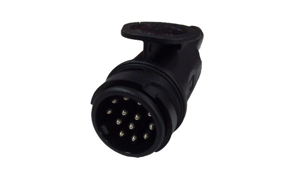 Prise remorque 12V à 13 bornes en plastique