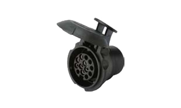 Adaptateur socle remorque de 7 à 13 bornes