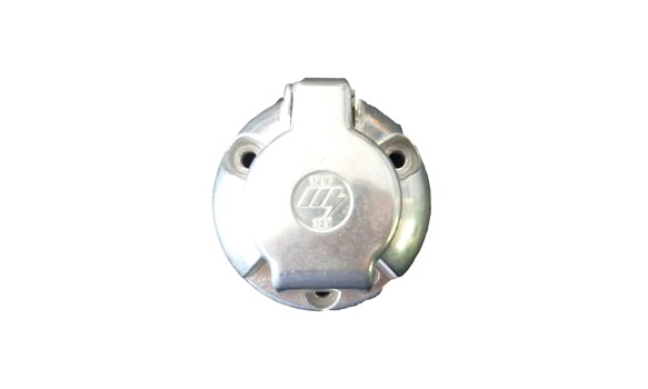 Socle remorque 12V à 7 bornes en aluminium