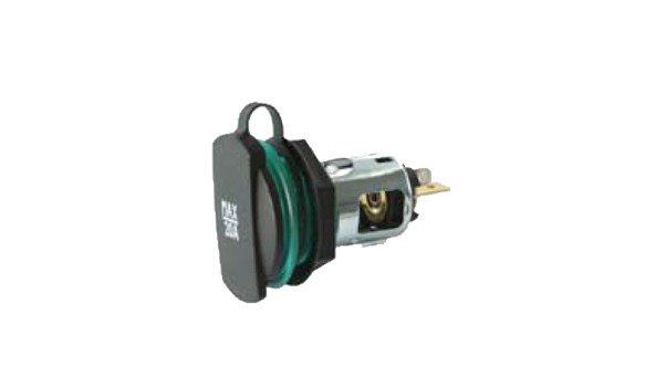 Socle allume cigare 6 - 12 - 24V Femelle
