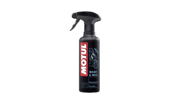 Nettoyant à sec moto MOTUL "Wash & Wax"