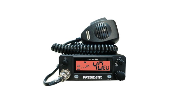 Radio CB president TRUMAN ASC 40 CX AM/FM