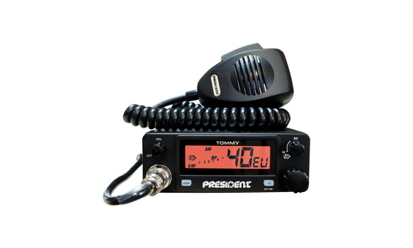 Radio CB president TOMMY ASC 40 CX AM