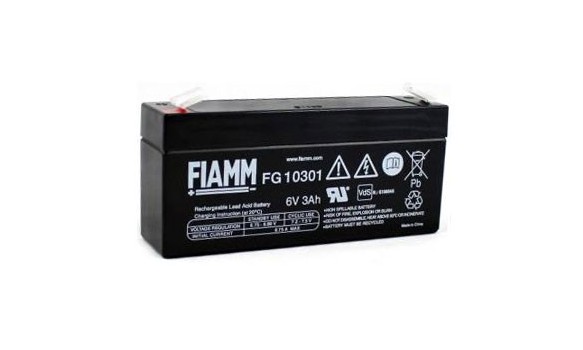 Batterie 6V 3Ah Plomb étanche 