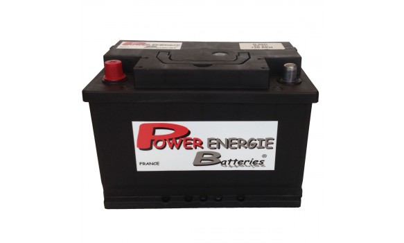 Batterie de démarrage L3G 12V 80Ah / 720AEN sans entretien