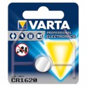 Pile bouton Lithium CR1620 VARTA