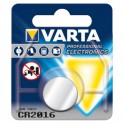 Pile bouton Lithium CR2016 VARTA