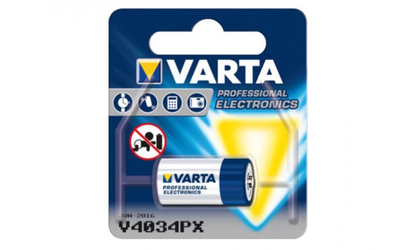 Pile Alcaline 4LR44 6V VARTA