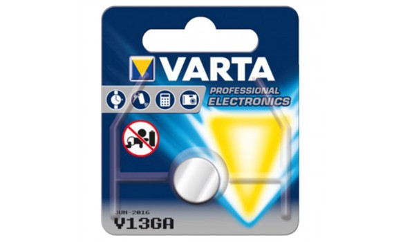 Pile bouton Alcaline LR44 / V13GA VARTA