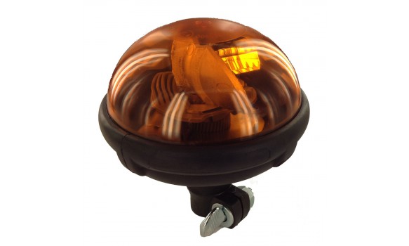 Gyrophare flexible ellipse 12-24 V sur tige SACEX
