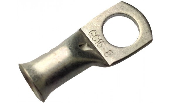 Cosse tubulaire 16mm / M8