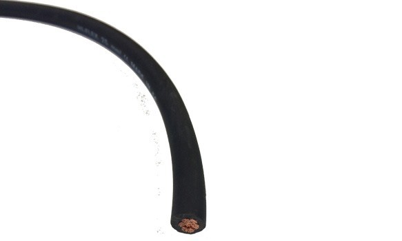 Câble souple 25mm noir