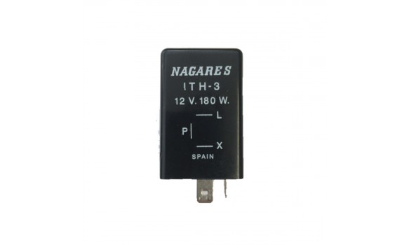 Centrale clignotante 12 V 16 Amp 180 Watt