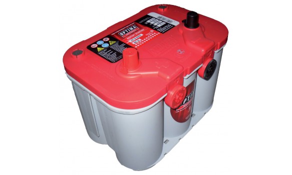 Batterie Optima REDTOP RTV 4.2L / 12V 50Ah 815A EN