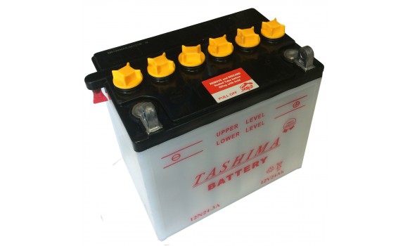 Batterie moto, Tondeuse, 12N24-3A 12V / 24Ah