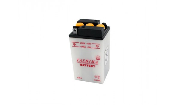 Batterie moto B49-6  6V / 8 Ah