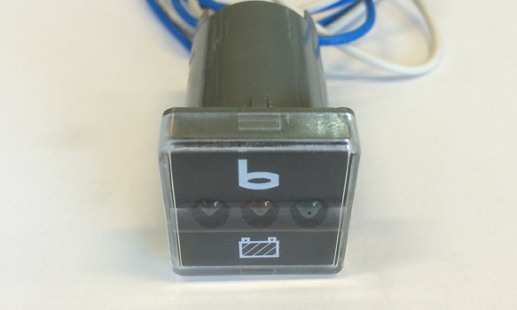 Indicateur état de charge 12 Volts minuature