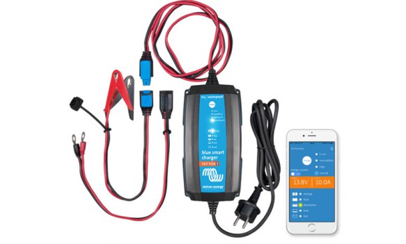 Chargeur batterie Blue Smart IP65 12/7 + DC connecteur