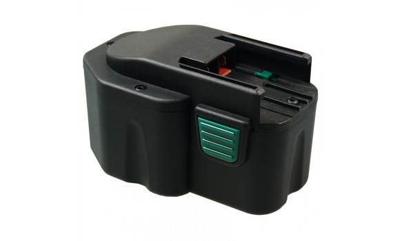 Batterie pour outillage portatif AEG / ATLAS COPCO / MILWAUKEE  14,4V 3,0Ah  Ni-MH