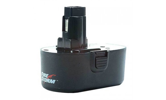Batterie pour outillage portatif BLACK & DECKER 12V 1,2Ah Ni-Cd