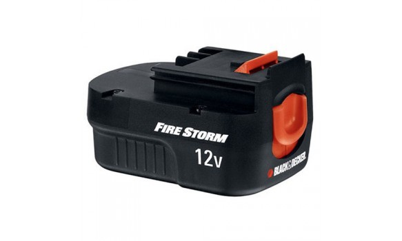 Batterie pour outillage portatif BLACK & DECKER 12V 1,5Ah Ni-Cd