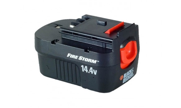 Batterie pour outillage portatif BLACK & DECKER 14,4V 1,5Ah Ni-Cd