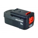 Batterie pour outillage portatif BLACK & DECKER 18V 1,5Ah Ni-Cd