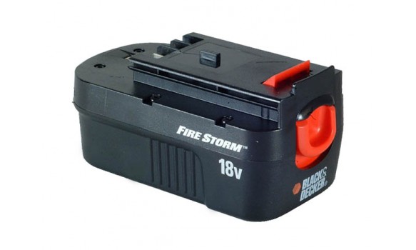 Batterie pour outillage portatif BLACK & DECKER 18V 1,5Ah Ni-Cd