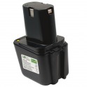 Batterie pour outillage portatif BOSCH / BTI / SPIT  7,2V 2,4Ah  Ni-Cd  2 607 335 178