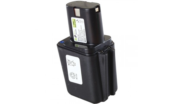 Batterie pour outillage portatif BOSCH / BTI / SPIT  9,6V 2,0Ah  Ni-Cd 2 607 335 176 / 072 / 500