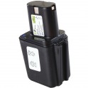 Batterie pour outillage portatif BOSCH / BTI / SPIT  9,6V 2,4Ah  Ni-Cd