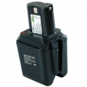 Batterie pour outillage portatif BOSCH / BTI / SPIT  12V 2,0Ah  Ni-Cd