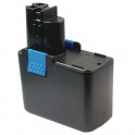 Batterie pour outillage portatif BOSCH / BTI / SPIT  14,4V 1,7Ah  Ni-Cd