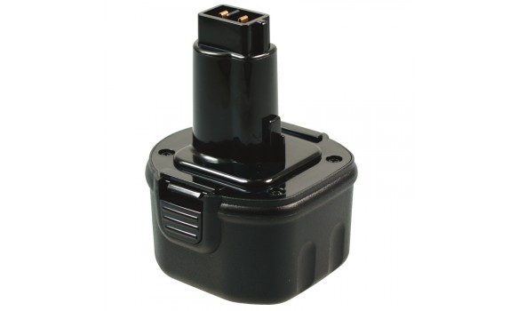 Batterie pour outillage portatif DEWALT / WURTH / BERNER / ELU  9,6V 2,0Ah  Ni-Cd