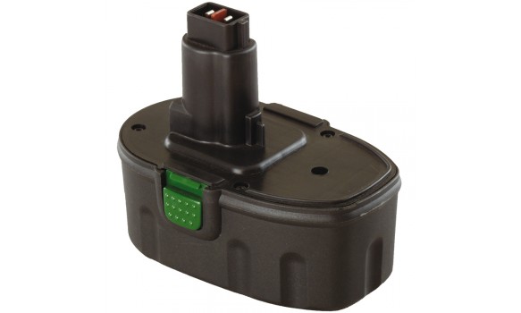 Batterie pour outillage portatif DEWALT / BERNER / ELU / WURTH  18V 2,4Ah  Ni-Cd