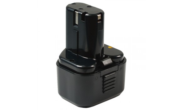 Batterie pour outillage portatif HITACHI / WURTH  9,6V 1,7Ah  Ni-Cd