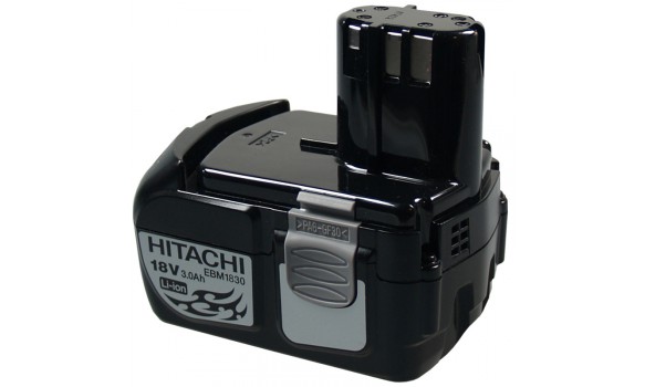 Batterie pour outillage portatif HITACHI 18V 3,0Ah  Li-Ion