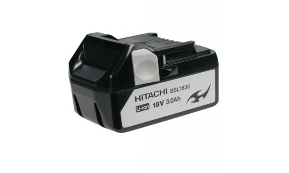 Batterie pour outillage portatif HITACHI 18V 3,0Ah  Li-Ion