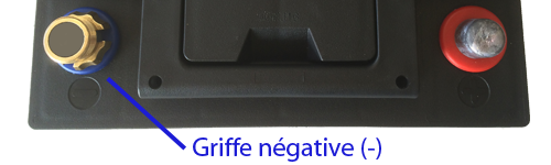 position griffe negative