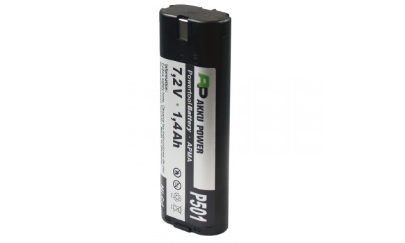 Batterie pour outillage portatif MAKITA  7,2V 3,0Ah  Ni-MH