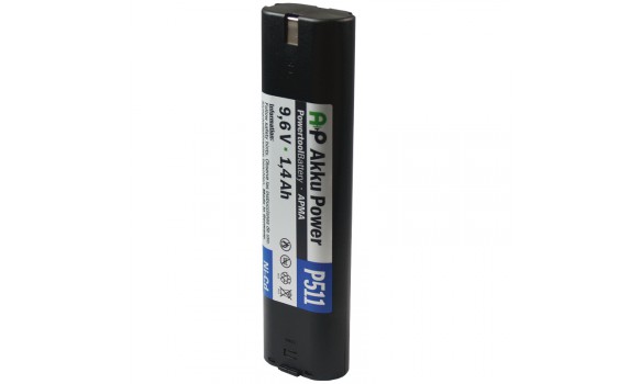 Batterie pour outillage portatif MAKITA  9,6V 2,4Ah  Ni-Cd